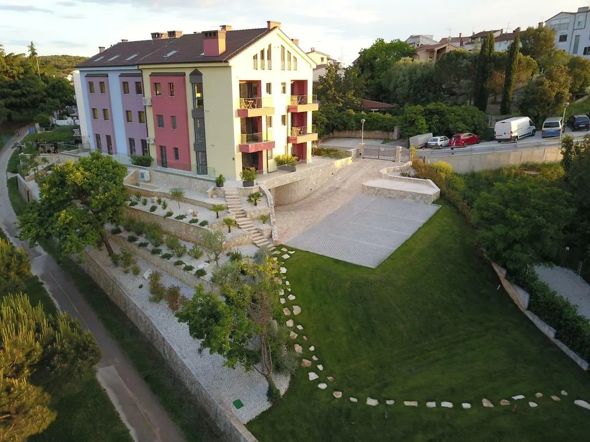 ** Aparthotel Arka Apartments Vrsar Croatia